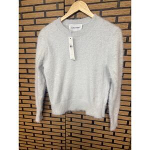 Calvin Klein Gray Sweater Size Small
